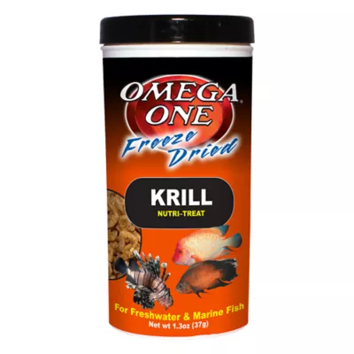 Omega One Freeze Dried Krill 1.3oz - Image 1