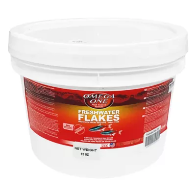 Omega One Freshwater Flakes - Image 1
