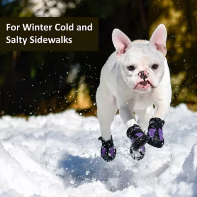 Muttluks Snow Mushers - Dog Winter Boots, Pack of 2 Boots - Image 4
