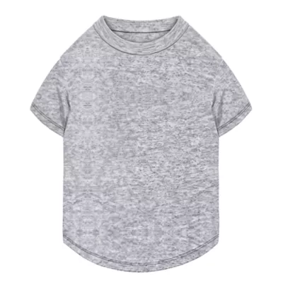 Pretty and Petty Pet Grey T-Shirt, Multiple Sizes, XS-XL - Image 2