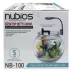 Nubios Betta Bowl Starter Kit with Pump Filter and LED Lighting image thumbnail 1