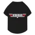 Wingman Pet Black T-Shirt, Multiple Sizes, XS-XL image thumbnail 1