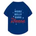 Blue More Belly Rubs Please Pet T-Shirt, Multiple Sizes, XS-XL image thumbnail 1