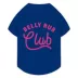 Blue Belly Rub Club Pet T-Shirt, Multiple Sizes, XS-XL image thumbnail 1