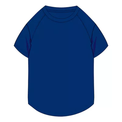 Blue Belly Rub Club Pet T-Shirt, Multiple Sizes, XS-XL - Image 2