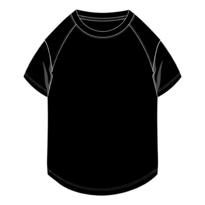 Treats, Naps, Repeat Pet Black T-Shirt, Multiple Sizes, XS-XL - Image 2