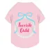 Pink Favorite Child Pet T-Shirt, Multiple Sizes, XS-XL image thumbnail 1