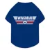 Blue Wingman Pet T-Shirt, Multiple Sizes, XS-XL image thumbnail 1