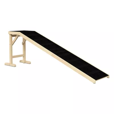 PawHut Pet Ramp with non-slip Carpet, 73"L - Image 1