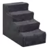 PawHut 4-Step Pet Ramp with Removable Cover, 17.3"H image thumbnail 1