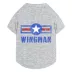 Wingman Star Pet Grey T-Shirt, Multiple Sizes, XS-XL image thumbnail 1