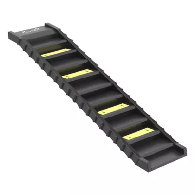 PawHut Foldable Dog Ramp with Anti-Slip Steps, 60.6" - Image 1