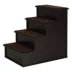 PawHut Pet Stairs with Non-Slip Carpet, 4-Steps, 21.3"H image thumbnail 1