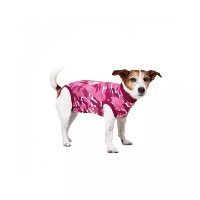 Suitical Dog Recovery Suit - Pink Camo - Image 2