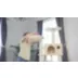Armarkat 69-in Heavy Duty Faux Fur Hammock & Real Wood Cat Tree, Beige video thumbnail 8