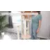 Armarkat 69-in Premium Scots Pine Modern Cat Tower With Multi-Layer Platform, Natural video thumbnail 6
