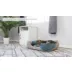 Armarkat Cornflower Blue & Beige Cuddler Cat Bed video thumbnail 8