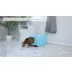 Armarkat Luxe Velvet Cornflower Blue Covered Cat Bed video thumbnail 6