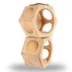 Armarkat Real Wood Wall Series Set of Two Natural Wood Wall Tree Additions, Natural cat house video thumbnail 6