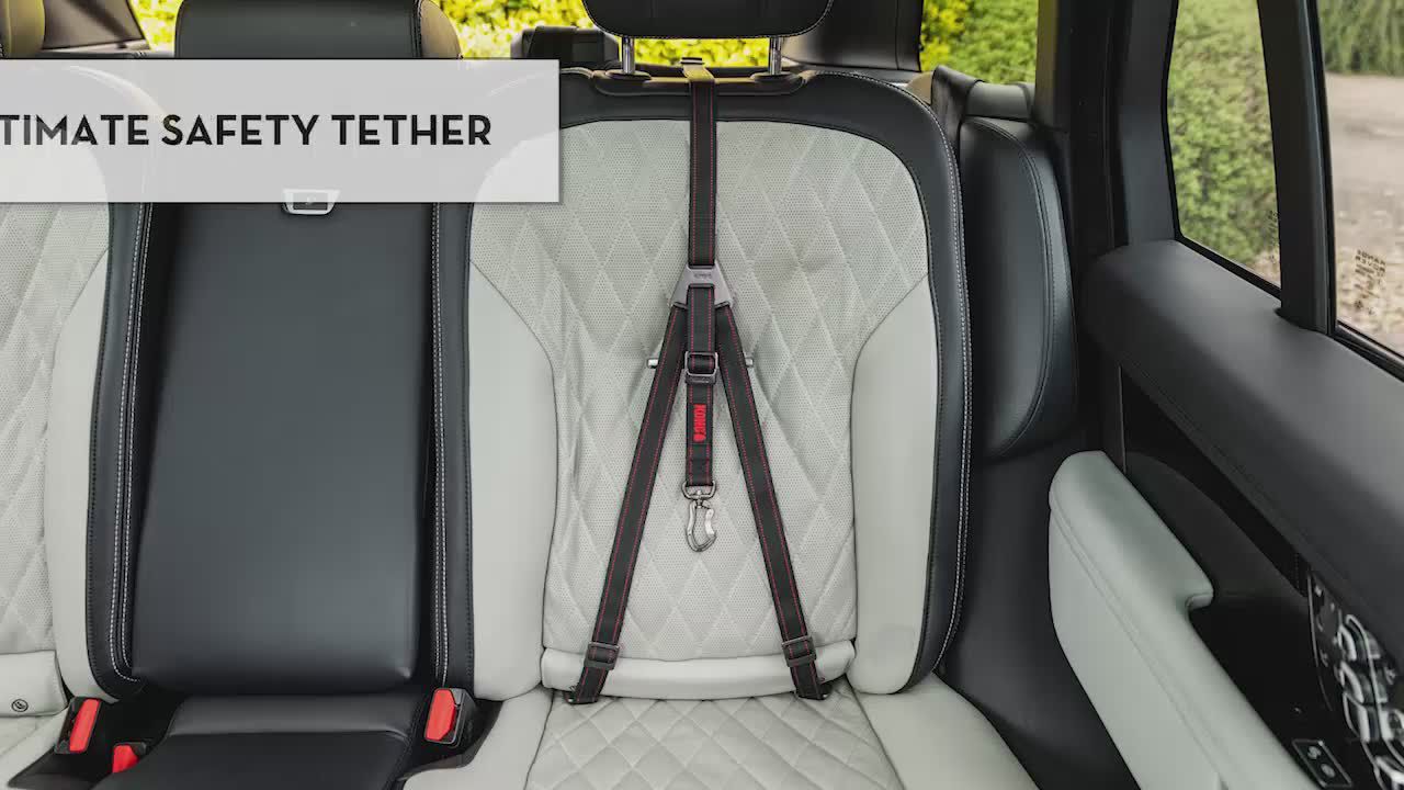 KONG Ultimate Safety Car Seat Tether