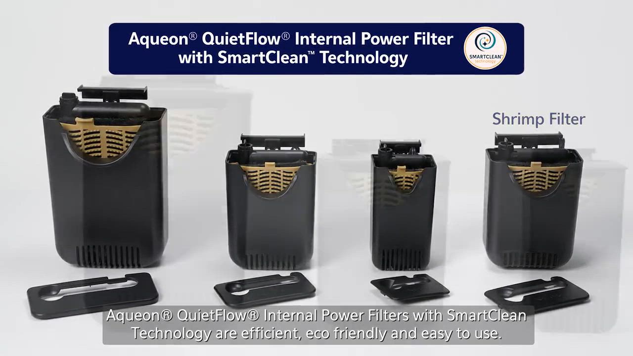 Aqueon® QuietFlow Internal Aquarium Filter