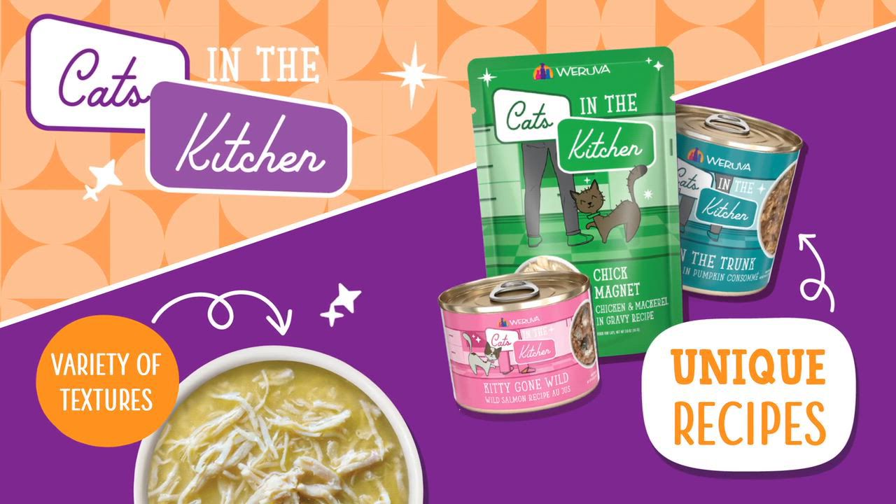 Cats in the Kitchen Originals Kitchen Cuties Wet Cat Food