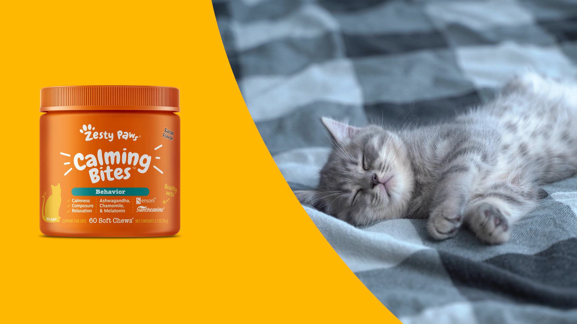 Zesty Paws Cat Supplement - Cranberry Bladder & Urinary Tract