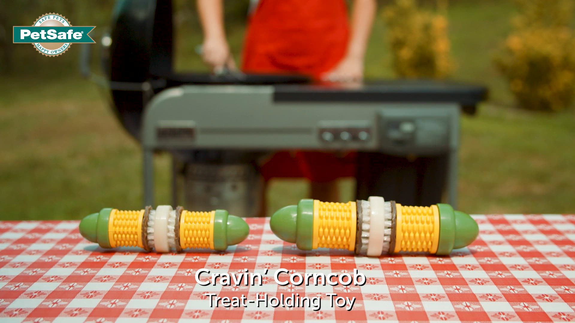 PetSafe Busy Buddy Cravin Corncob Dog Toy