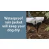 Kurgo® Halifax Rain Shell for Dogs video thumbnail 7