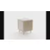 TRIXIE Isa Indoor Wooden Cat Condo, Modern Cat Bed Side Table with Cozy Cushion, Brown/White video thumbnail 7