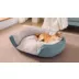 Arlee Home & Pet Step In Orthopedic Eco-Friendly Memory Foam Pet Bed video thumbnail 9