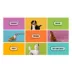 Wiggles & Wags Paw Decorated Cookie Dog Treat, Apple Cinnamon Flavor 1.98 oz video thumbnail 7