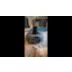 Travel Cat® Donut-Shaped Cat Hideaway Cave & Scratcher Cat Bed, Made With Claw-Resistant Felt video thumbnail 9