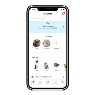 petsmart shop online