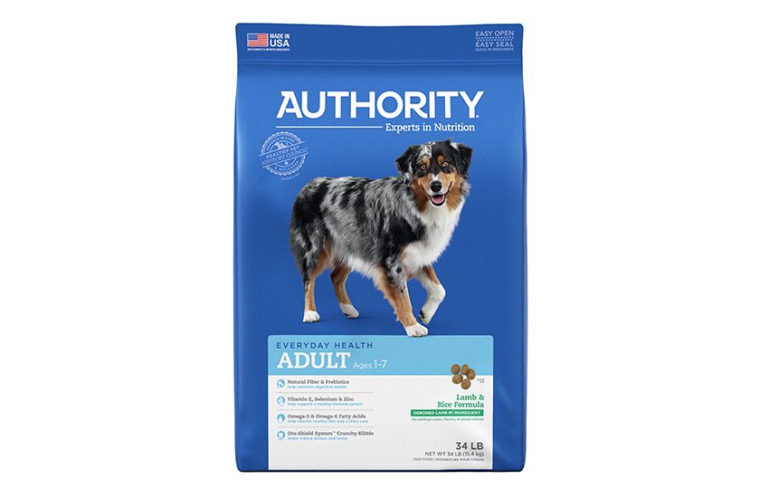 Authority small breed puppy hot sale food