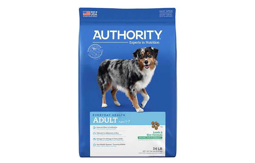 authority dog food puppy small breed