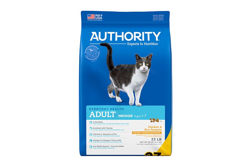 Authority Cat Kitten Food Petsmart