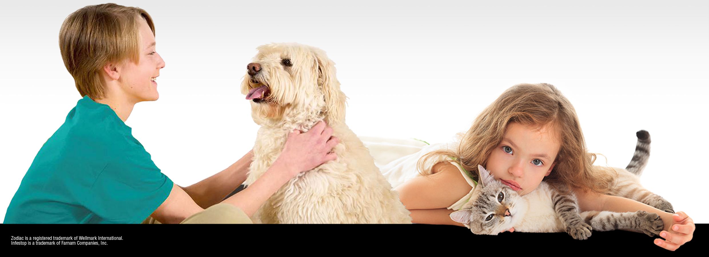 Zodiac - Family of trusted, proven flea and tick control.