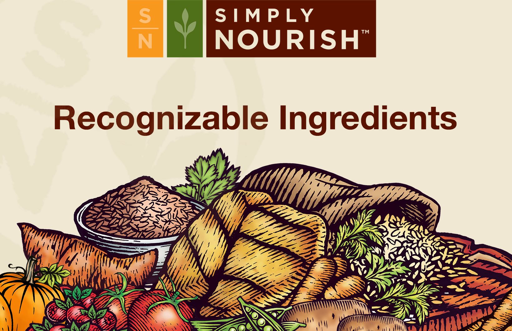 Simply Nourish™ Dog Food & Puppy Food | PetSmart