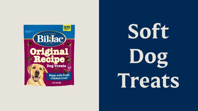 Soft and moist dog treats