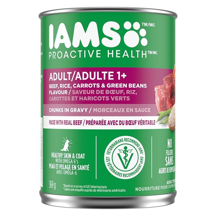 Iams ocean fish and rice dog food best sale