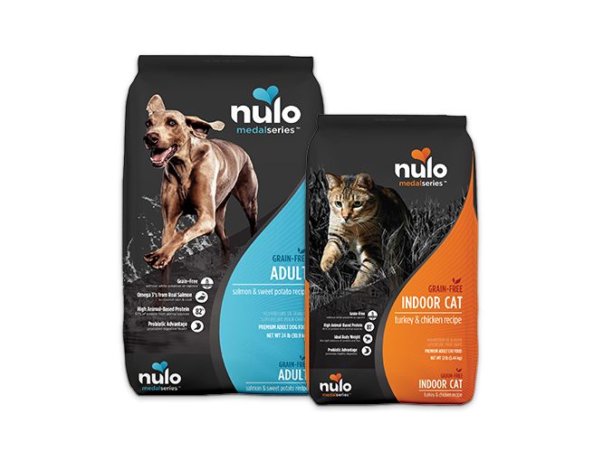 Bag of Nulo Dog and Cat Food