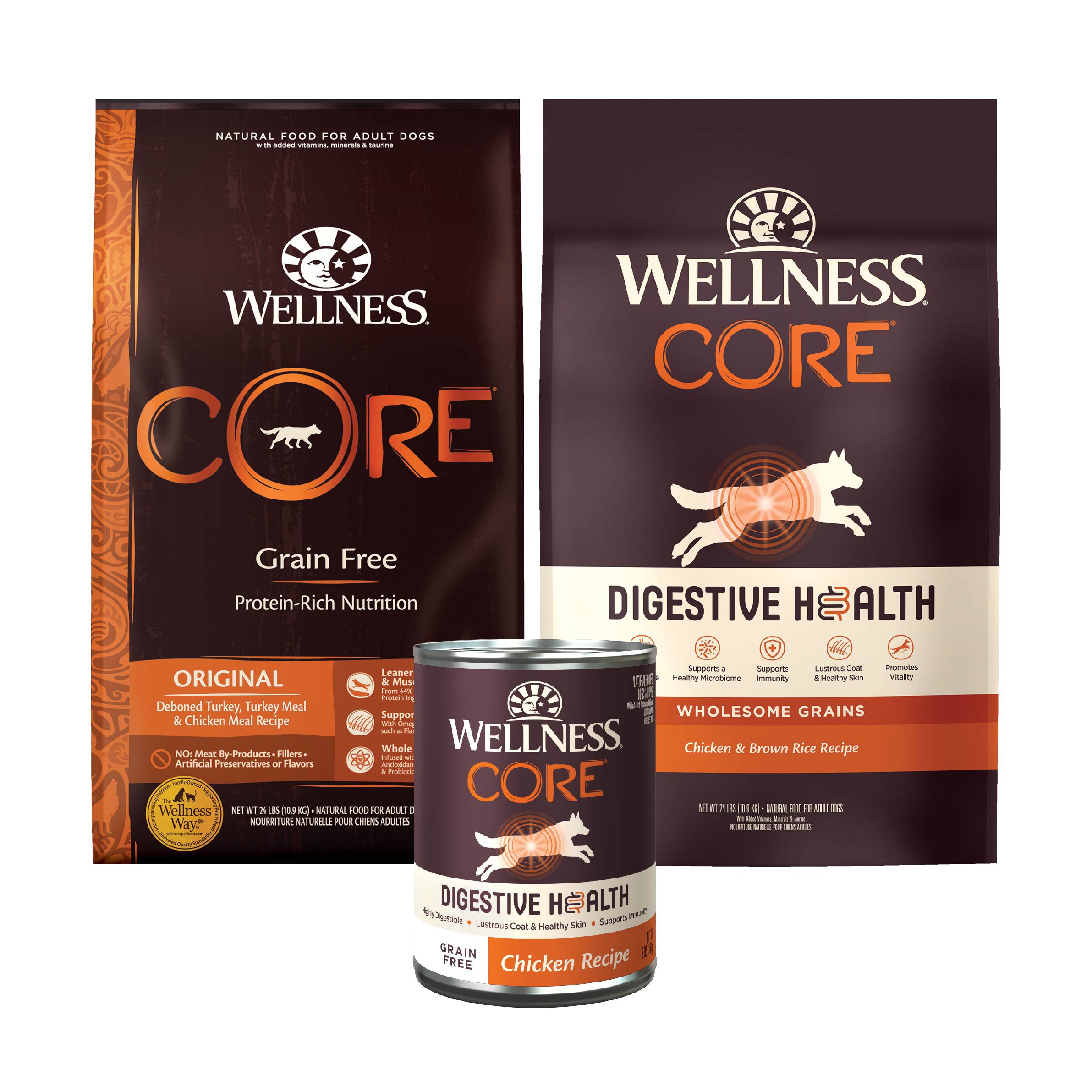 Petsmart wellness clearance core cat food