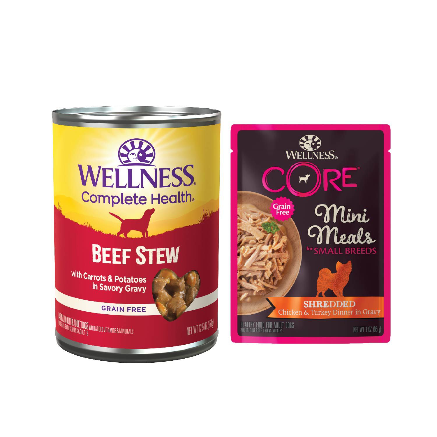 Petsmart wellness complete health hotsell dog food