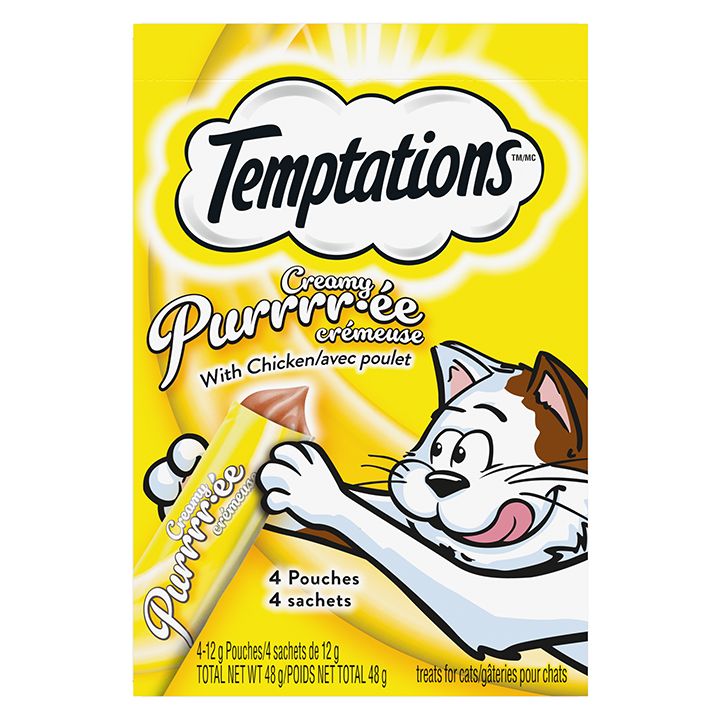 temptations puree cat treats