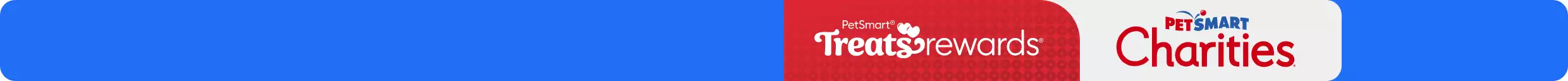 Treats Rewards logo, PetSmart Charities Logo