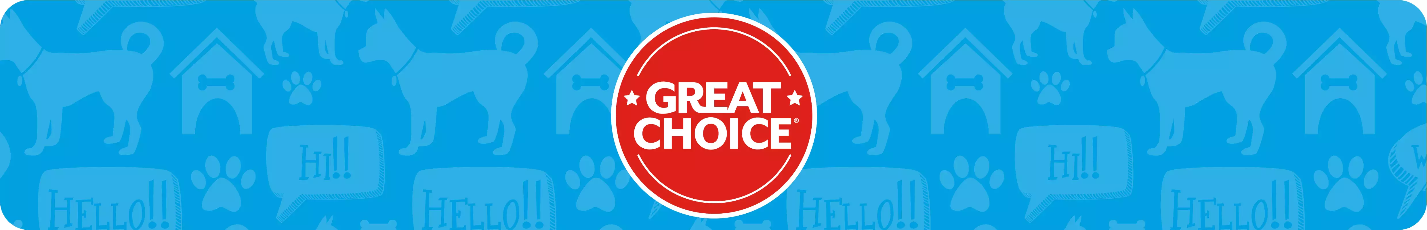 Great choice brand logo