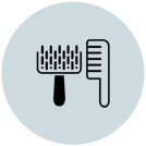 Brushes & Comb 