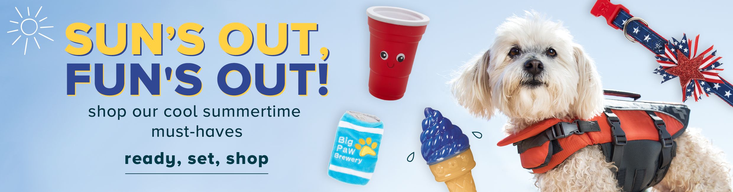 Summer Fun! Show our cool summertime must-haves