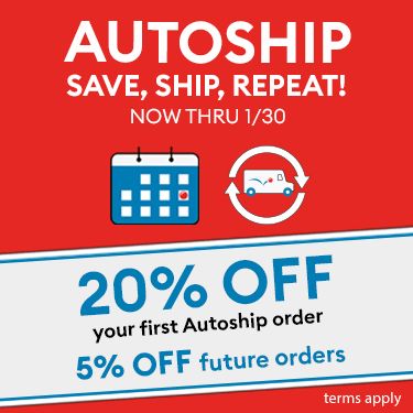20% off Autoship order